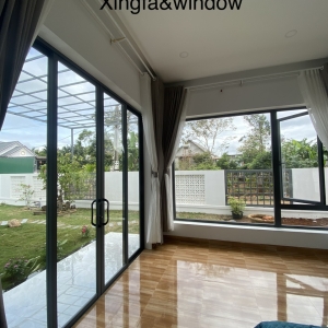 Cửa nhôm xingfa Hoàng Nghĩa Doorwindow 2