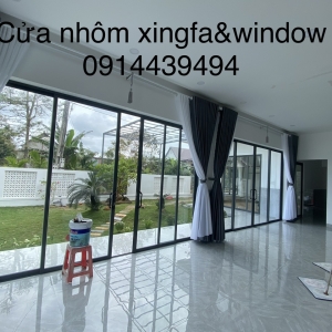 Cửa nhôm xingfa Hoàng Nghĩa Doorwindow