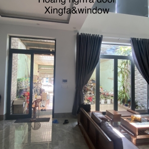 Cửa nhôm xingfa Hoàng Nghĩa Doorwindow 3