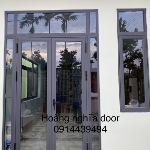 Cửa nhôm xingfa Hoàng Nghĩa Doorwindow 4