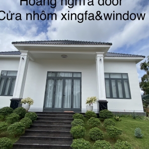 CỬA NHÔM XINGFA - PMA - JMA 1